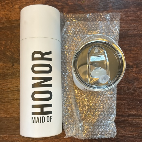 NEW IN BOX Maid of Honor Tumbler - Picture 2 of 3
